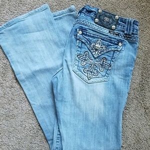 Like New Miss Me Jean's sz 31